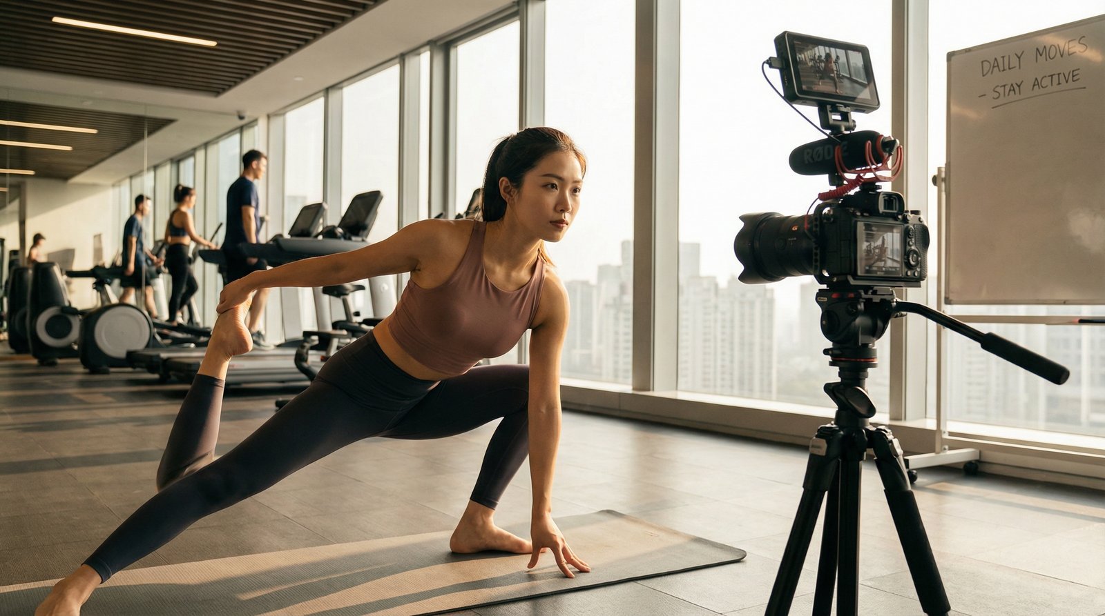 香蕉视频健身视频