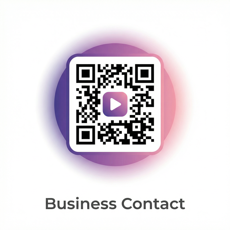 香蕉视频商务二维码